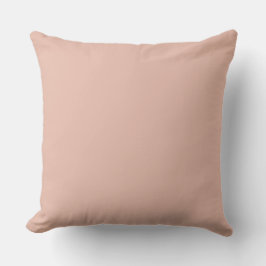 Roze Goud, Effenkleurig, Eenvoudig, Modern Kussen