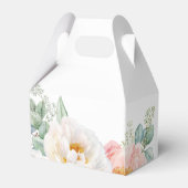 Roze & Goud Elegant Quinceañera Bedankdoosjes (Achterkant)