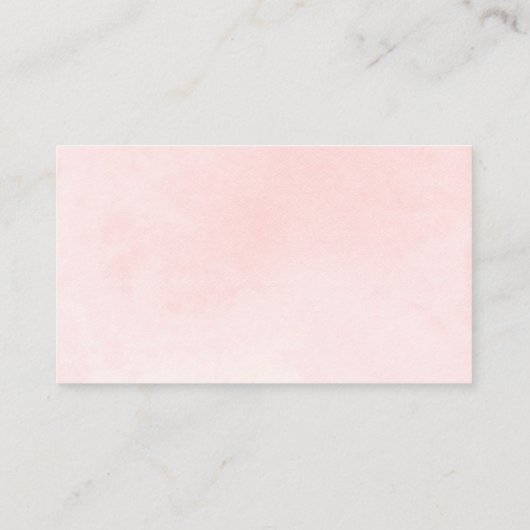 Roze & Goud Elegant Quinceañera RSVP Informatiekaartje (Achterkant)