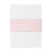 Roze & Goud Elegant Quinceañera Uitnodigingen Wikkel (Achterkant Voorbeeld)