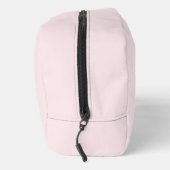 Roze Goud Elegant Vrouwelijk Monogram Toilettasje (Rechts)