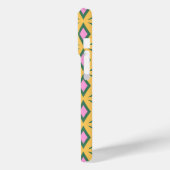 Roze Goud en Groene Kuif Zomerpret Case-Mate iPhone Case (Achterkant / Links)