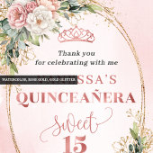 Roze Goud Eucalyptus Kwidsgeschenklabel Bedankjes Labels