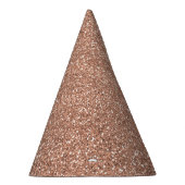 Roze goud feesthoedjes (Rechts)