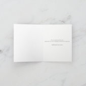 Roze Goud Folie Script Bedankt Hartelijk Dank (Binnen)