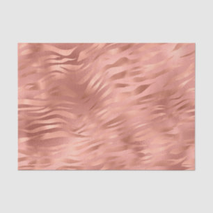 Roze Goud Folie Tijgerstrepen Tissuepapier