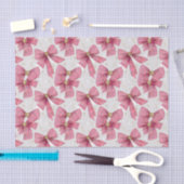 Roze Goud Geplaagd Bogen Kerst Tissuepapier (Craft)