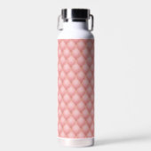 Roze Goud Geplooide Waterfles (Voorkant)