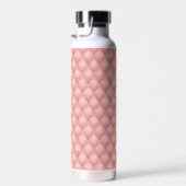 Roze Goud Geplooide Waterfles (Rechts)