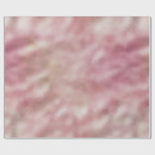 Roze Goud Glam Ombre Cadeaupapier (Vlak)
