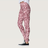 Roze Goud Glamour Leggings (Links)
