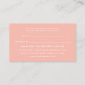 Roze Goud Glitter Oog Verwijzing (Achterkant)