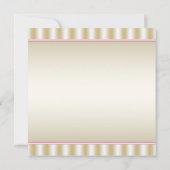 Roze Goud Hoge Hak Engel Etnische Baby Meisje Douc Kaart (Achterkant)