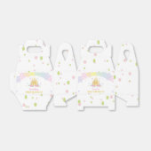 Roze Goud Kasteel Prinses Verjaardag Favoriet Box Bedankdoosjes (Uitgevouwen)