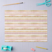 Roze Goud Kerst Patroon#27 ID1009 Tissuepapier (Craft)