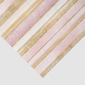 Roze Goud Kerst Patroon#27 ID1009 Tissuepapier (Detail)
