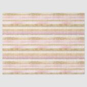 Roze Goud Kerst Patroon#27 ID1009 Tissuepapier (Voorkant)