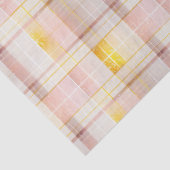 Roze Goud Kerst Patroon#7 ID1009 Tissuepapier (Detail)