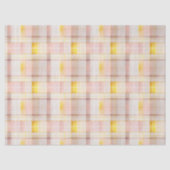 Roze Goud Kerst Patroon#7 ID1009 Tissuepapier (Voorkant)