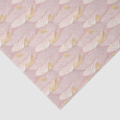 Roze Goud Kerstpatroon#29 ID1009 Tissuepapier (Detail)