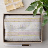 Roze Goud Kerstpatroon#35 ID1009 Tissuepapier (Geschenk)