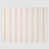 Roze Goud Kerstpatroon#35 ID1009 Tissuepapier (Voorkant)