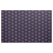 Roze goud. Kroon. Koningin. Stof (Yard (91,4 cm))