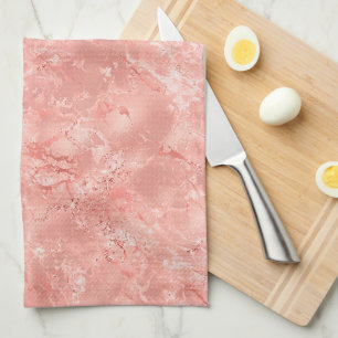 Roze Goud Marmer 4 Theedoek