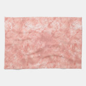 Roze Goud Marmer 4 Theedoek (Horizontaal)