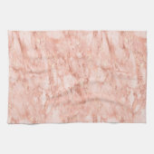 Roze Goud Marmer 7 Theedoek (Horizontaal)