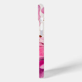 roze goud marmer glitters persoonlijke naam Case-Mate iPhone case (Achterkant / Links)