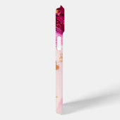 roze goud marmer glitters persoonlijke naam Case-Mate iPhone case (Achterkant / Rechts)