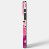 roze goud marmer glitters persoonlijke naam Case-Mate iPhone case (Achterkant / Links)
