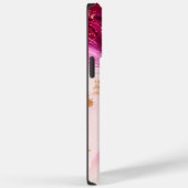 roze goud marmer glitters persoonlijke naam Case-Mate iPhone case (Achterkant / Rechts)