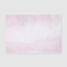 Roze Goud Marmer Modern Stijlvol Chic Maatwerk Tissuepapier