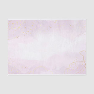 Roze Goud Marmer Modern Stijlvol Chic Maatwerk Tissuepapier