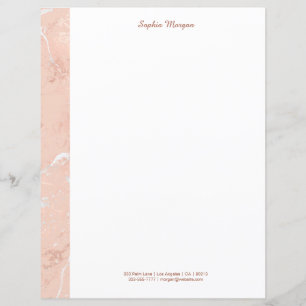Roze Goud Marmer, Naam & Contact Info, Vs 3