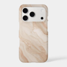 Roze Goud Marmer Wervelende Hoes voor IPHONE 18