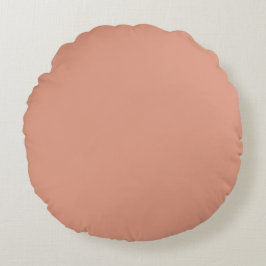 Roze Goud Massief, Modern, Eenvoudig Rond Kussen