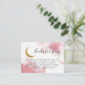 Roze goud over de aanvraag voor het motorboek informatiekaartje (Staand voorkant)