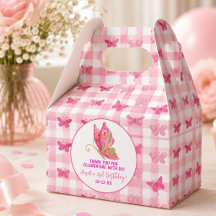 Roze goud paarse elegante vlinder meisje verjaarda