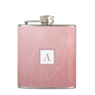 Roze Goud Roze Minimaal Chic Glam Heupfles