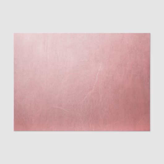 Roze Goud Roze Minimaal Chic Glam Trendmodern Tissuepapier (Voorkant)