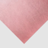 Roze Goud Roze Minimal Chic Glam Moderne Trend Tissuepapier (Detail)