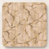 Roze Goud Roze Moderne Glam Minimaal Chic Bier Onderzetter (Voorkant)