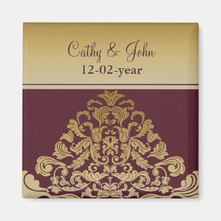 roze goud Sparen de datummagneet Magneet