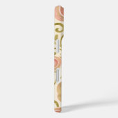 Roze & Goud Sprookje Verhalenboek Prinses Rozen Case-Mate iPhone Case (Achterkant / Rechts)