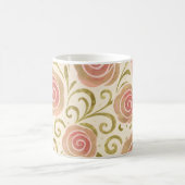 Roze & Goud Sprookje Verhalenboek Prinses Rozen Koffiemok (Center)