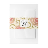 Roze & Goud Sprookje Verhalenboek Prinses Rozen Uitnodigingen Wikkel (Voorkant Voorbeeld)