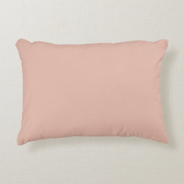 Roze Goud, Stevig, Eenvoudig, Modern Accent Kussen
